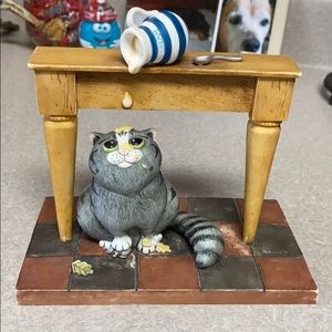 “Lucky Cat”Collectible Linda Jane Smith Collection